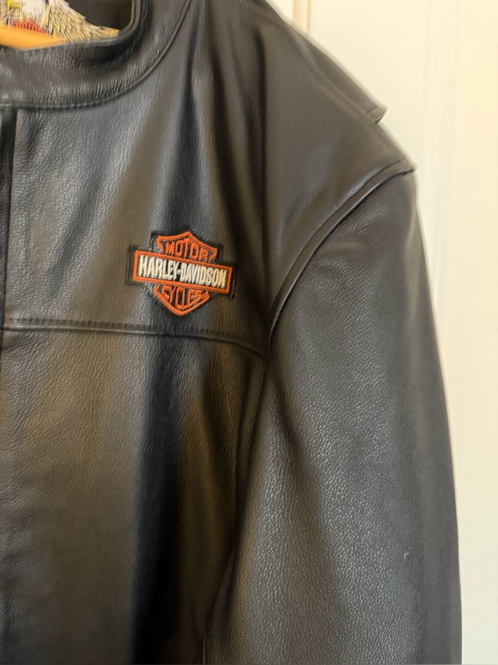 Harley Davidson Leather Jacket